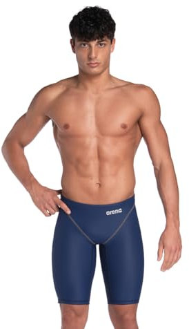 Arena Powerskin ST Next Badehose für Herren, FINA-zugelassene Badehose, Schwimmhose für Herren aus Recyceltem Material, Gefütterte Badehose für Herren, 0