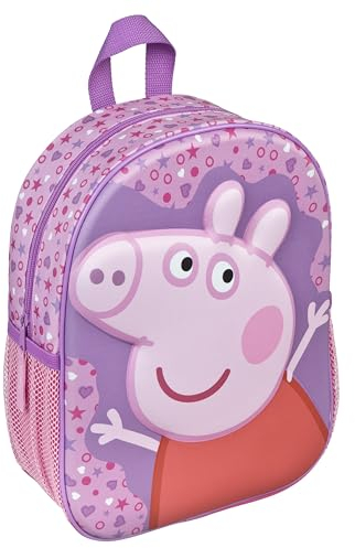 Undercover Unisex Kinder 3D Rucksack, Rosa