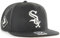 47 Brand Chicago White Sox Sure Shot Sidepatch 2 Tone Captain Snapback Cap MLB Forty Seven