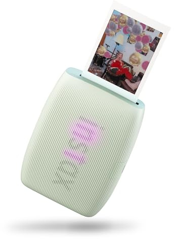Fujifilm Instax Mini Link 3 Smartphone Printer - Sage Green