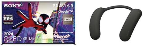 Sony 75 Inch BRAVIA Theatre U QLED (XR l Mini LED), K75XR90, 4K, 2021