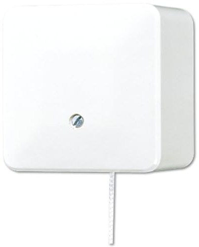 Jung 606ZAWW Zug-Wechselschalter