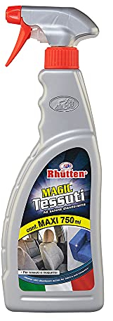 DETERGENTI RHUTTEN TESSUTIAUT TESSUTI INTERNI AUTO