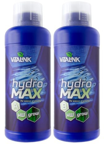 VitaLink 05-201-120 2 Litres Hydro Max Grow Hard Water - Blue