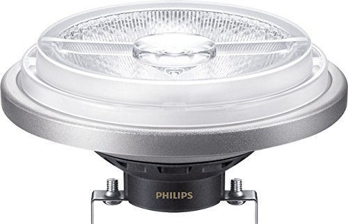 Philips Master LEDspot LV 15W G53 A Cool White – LED Lamp (Cool White, Black, A, 1800 mA, 17 kWh, 11.1 cm)