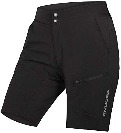Endura Girls MTB-Shorts Hummvee Lite Schwarz Gr. M