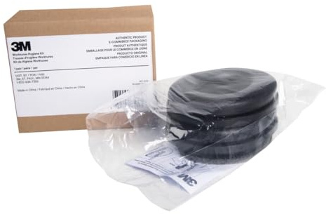 3M WorkTunes Hearing Protector Replacement Ear Cushion Hygiene Kit, 1 pair, works with WorkTunes AM/FM (90541) and WorkTunes Connect + AM/FM (90542)