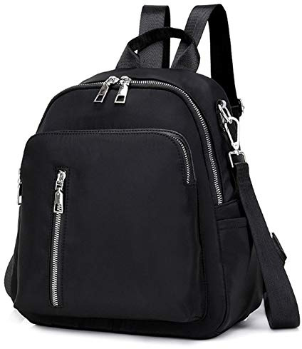 Hapkou Zaino Donna Borsa a Tracolla Impermeabile Zaino Piccolo Borse a Spalla Borsa a Mano Leggero Casuale Multifunzione Zainetto per Viaggio Scuola Lavoro Shopping