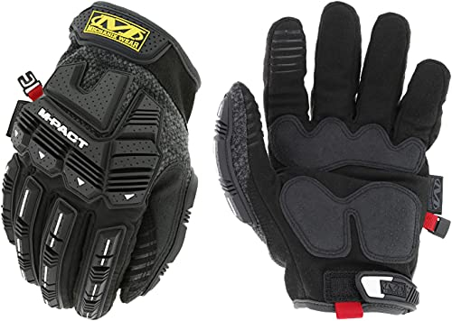 Mechanix Wear ColdWork™ M-Pact® Handschuhe (Medium, Schwarz/Grau)