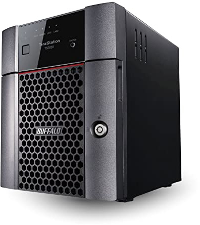 BUFFALO TeraStation 3420DN 4-Bay SMB 8TB (4x2TB) Desktop NAS w/Hard Drives Included Network Attached Storage