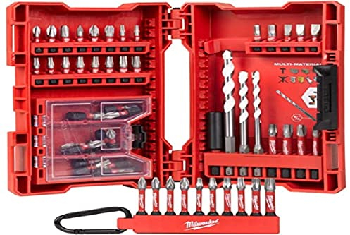 Milwaukee 54-teiliges Shockwave Impact Duty Zubehörset 4932479855, 65X550