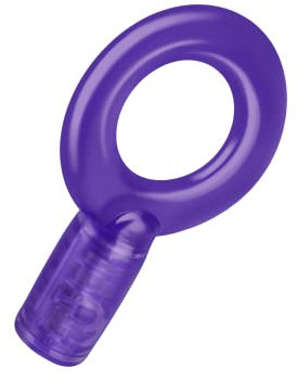 EIS, anello fallico, anello fallico vibrante, 2,5-5 cm, impermeabile, intensa vibrazione, senza plastificanti