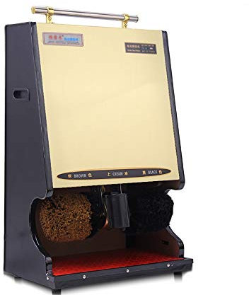 Lucidascarpe elettrica, Lucidascarpe a induzione automatica con spazzola per scarpe per corrimano Adatto per spazzola Banoe Adatto per Lucidascarpe elettriche per sale commerciali dell'hotel