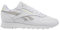 Reebok Klassischer Damen-Sneaker aus Leder, Weiß/Sedona Rose, 35.5 EU