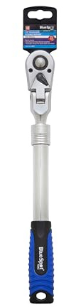 Blue Spot Tools Cricchetto telescopico flessibile da 1/2 (350-490 mm) (72 denti)