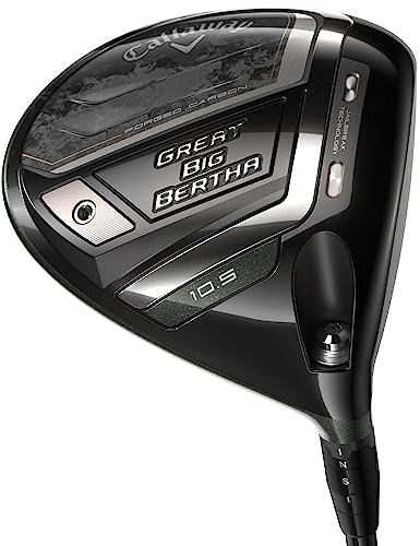 Callaway Golf Great Big Bertha 23 golfdriver (höger hand, normal flex, 9 grader)