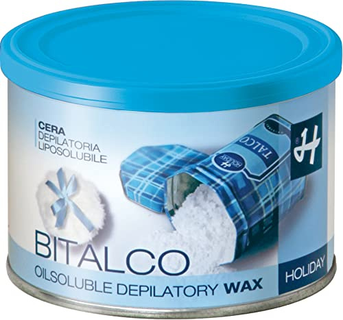 Holiday Depilatori | Cera Depilatoria Liposolubile SPECIAL FLAVOUR Bitalco 400 ml (Box 6 Barattoli)