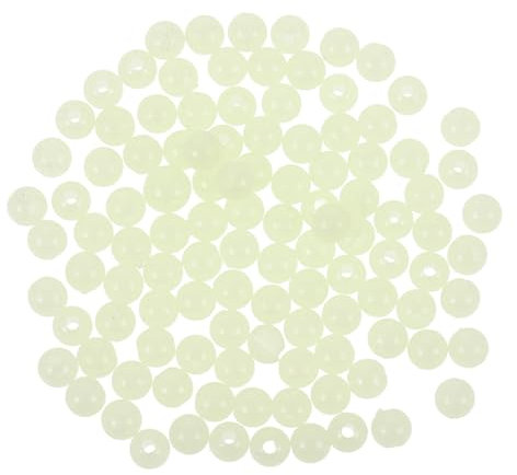 Parliky 200 Stücke Angeln Glow Perlen Blockieren Perlen Für Fliegen Binden Nacht Angeln Getriebe