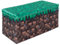 phoenix group AG MINECRAFT - Sitz- und Aufbewahrungsbox, Grasblock, Kids, Bank, Grün