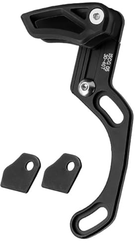 Sarini Kedjeguide Single-Disc Mountainbike Kedjeguide Aluminiumlegering kedjeskydd med skruvar och brickor