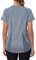 Terecey Sport Tshirt Damen, Sportshirt Kurzarmshirt WorkoutTops Funktionsshirt Atmungsaktiv Laufshirt Fitness für Lässig Laufen Yoga Gym - L
