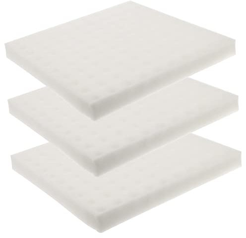 SUPVOX Blocchi di Spugna per Vivaio Idroponico 3 Pezzi, Spugna per Piantagione Senza Terra Ad Alta permeabilità, Supporto Traspirante per Germinazione e Coltivazione in Serra Domestica