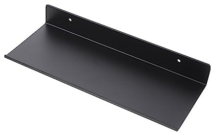 HOLIDYOYO Badezimmer Wc Aufbewahrungsregal aus Aluminium Wandmontierbarer Toiletten Aufbewahrungsständer Rostfrei und Bohren für Badorganisation