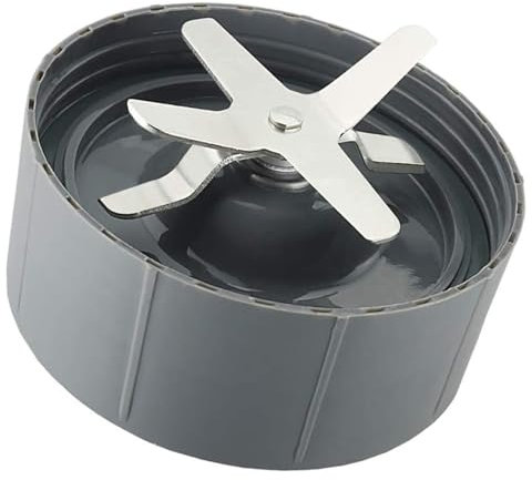 DEMULAX Cuchilla extractora y Junta de Repuesto, Compatible con NutriBullet, licuadoras de 600 W y 900 W Cuchilla de licuadora de Alto Rendimiento