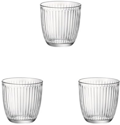 Bormioli Rocco & Figlio Line Water Glass, 29 Cl, 6 Pieces (Lot de 3)