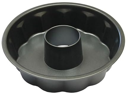 Levitantes Stampo savarin antiaderente 24 x 6 cm, ideale per preparare dolci, torte e gelatine a casa.