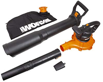 Worx WG518 12 Amp 2-Speed Electric Leaf Blower/Mulcher/Vacuum