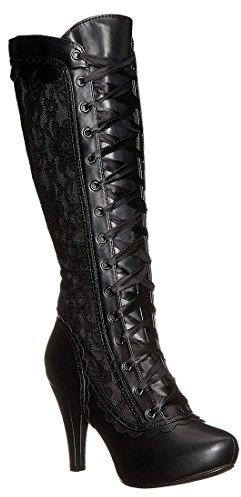 Knee-High Heels by Ellie Shoes