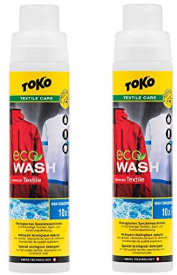 Toko 2 x Eco Textile Wash 250 ml - Spezialwaschmittel