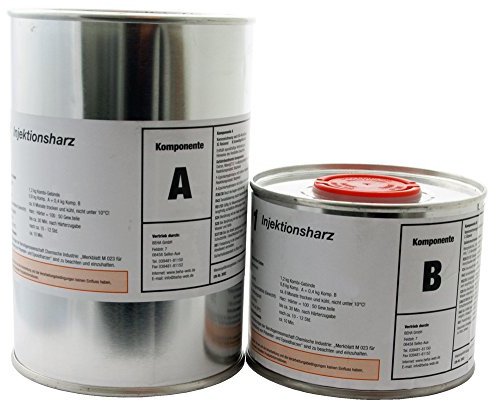 1,2kg Epoxidharz, Gießharz, Laminierharz, Rissharz, Injektionsharz INTOPOX R101