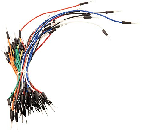 AZDelivery 65Stk. Jumper Wire Kabel Steckbrücken kompatibel mit Arduino, Breadboard und Steckbrett inklusive E-Book!