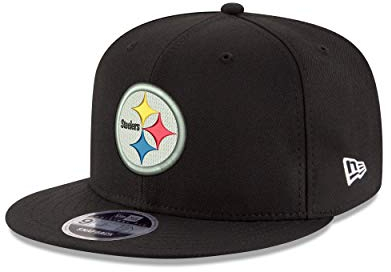 New Era Pittsburgh Steelers First Colour Base 9fifty Snapback Cap One-Size