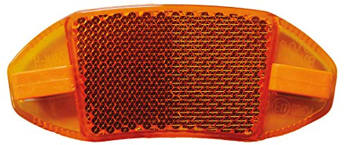BUC HERRMANS Speichenreflektor Set a 4 Stück orange