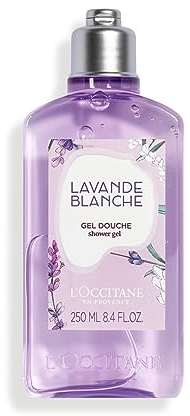 L'OCCITANE - Duschgel Weißer Lavendel - 250 ml - In Frankreich hergestellt