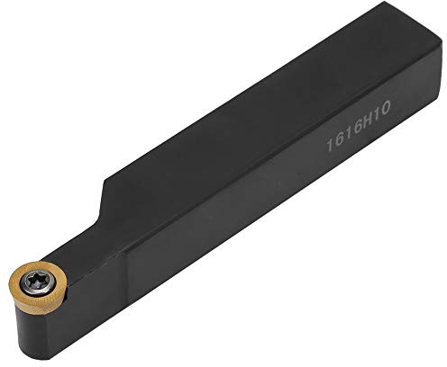 1 Soporte para Herramientas de Torneado SRAPR1616H10, 10 Piezas RPMT10T3MO, Insertos de Cuchillas con Llave Hecho de Tela Metálica de Alta Calidad, Robusto y Resistente Producto