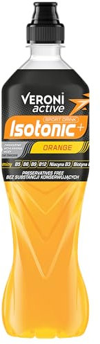 VERONI ISOTONIC Orange 6 x 700ml Bottles