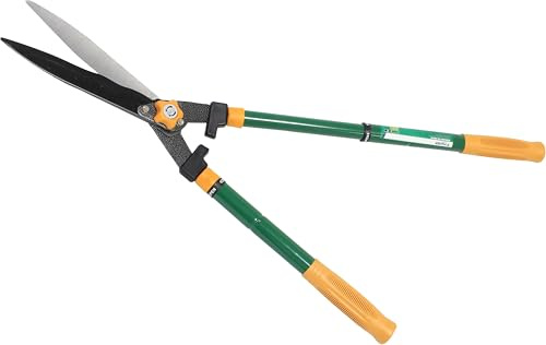 Tijera cortacésped - ajustable, 200 mm, ideal para labores de jardinería, materiales duraderos, diseño ergonómico. *