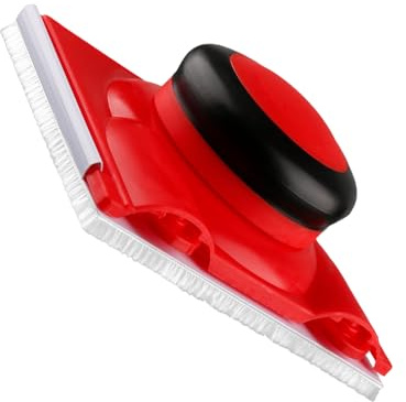 Bojueshaw Paint Edger Tool,Wall and Ceiling Painting Tool with Pad Nylon Bristles Edges,Paint Edge Trimmer Tool for Works Latex,Acrylic,Oil-Based Paints