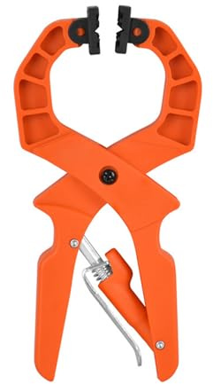 ETAWDE Adjustable Spring Loaded Woodworking Clamps Adjustable Clamping Device for Firm Grip & Smooth Operation in DIY Projects