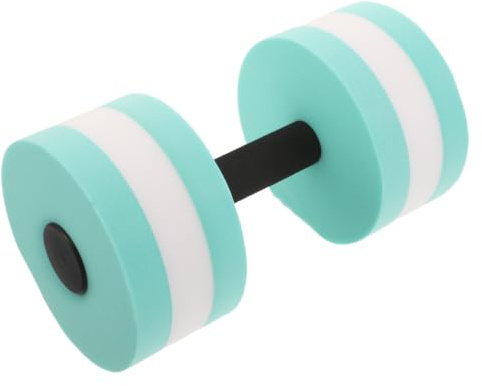 Generic Aquatic Dumbbells i Högdensitet Eva- Flytande för Vattenövningar Motståndsträning för Vuxna Lättviktiga och Hållbara Simträningstillbehör för Pool och Strand