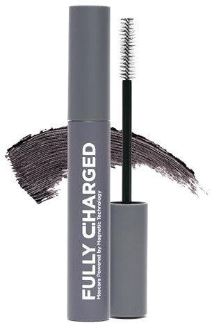 PÜR Fully Charged Magnetic Mascara, Waterproof Mascara, Utilises Magnetic Technology To Add Lift, Volume And Definition To Your Lashes, Gluten-Free, Cruelty-Free