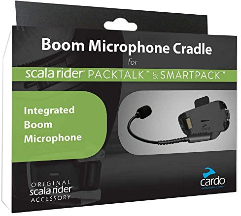 PACKTALK - Microfono con asta flessibile scala Rider