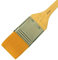KREUL 202302 - Solo Goya Künstlerpinsel Goldhair Synthetics, hochwertiger und universell einsetzbarer Breitpinsel, mit Goldfarbenen Synthetikfasern, ideal zum Firnissen und Grundieren, Breite 37 mm