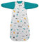 schlummersack Bio Schlafsack Baby ganzjährig 110 cm Polarfreunde | Babyschlafsack mit Ärmel abnehmbar 2.5 Tog Baby Schlafsack ganzjährig | Ganzjahres Schlafsack Baby Bio Baumwolle