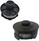 Makita 196146-9/195858-1 Bobine et fil de rechange pour débroussailleuse Makita Akkusense 18 V DUR1817 DUR181RF DUR1811 (2 bobines + bouchon)