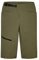 Ziener Herren NUWE Fahrrad-Shorts mit Innenhose - Mountainbike/Outdoor/Freizeit - atmungsaktiv,schnelltrocknend,gepolstert, Leaf Green, 58